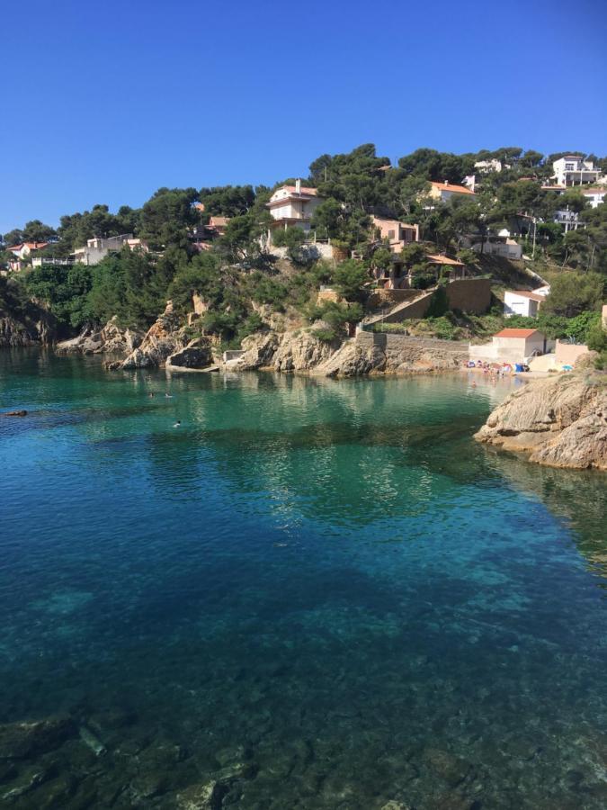 La Casa Calanquaise - Mer A 250M Accessible A Pied - T2 Spacieux Independant - Terrasse Ombragee Ensues-la-Redonne Exteriör bild