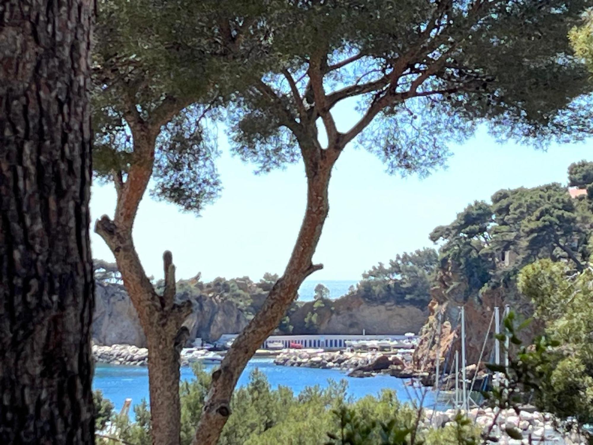 La Casa Calanquaise - Mer A 250M Accessible A Pied - T2 Spacieux Independant - Terrasse Ombragee Ensues-la-Redonne Exteriör bild