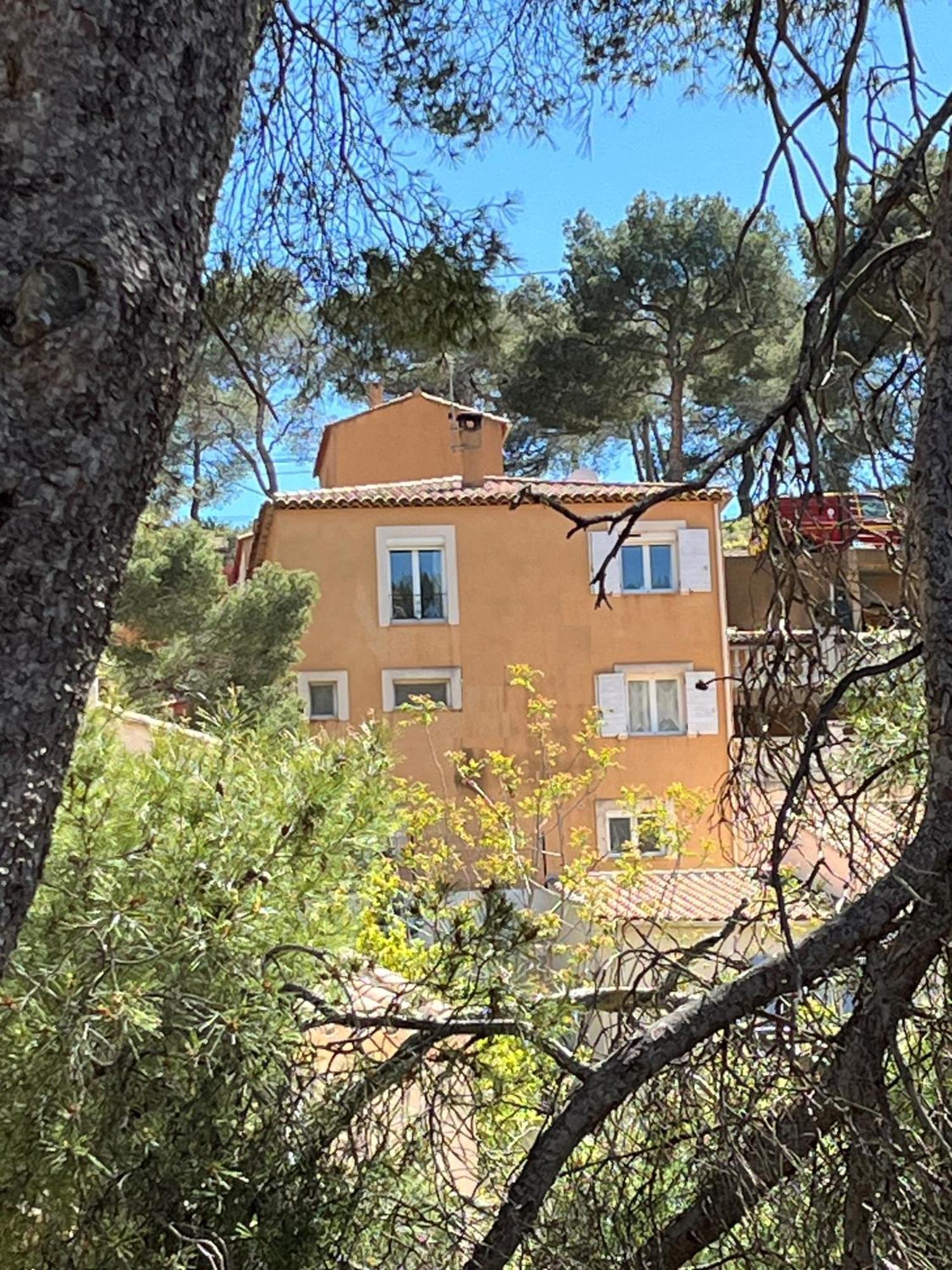 La Casa Calanquaise - Mer A 250M Accessible A Pied - T2 Spacieux Independant - Terrasse Ombragee Ensues-la-Redonne Exteriör bild